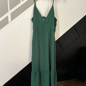 Green sleeveless dress from A New Day. Size L.